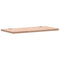 Bureaublad 80x40x2,5 cm massief beukenhout