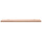 Bureaublad 80x40x2,5 cm massief beukenhout