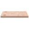 Bureaublad 80x40x2,5 cm massief beukenhout