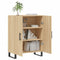 Dressoir 69,5x34x90 cm bewerkt hout sonoma eikenkleurig