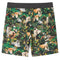 Kindershorts met trekkoord 104 oudpetrol
