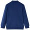 Kindervest met rits 92 marineblauw