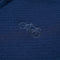 Kindervest met rits 92 marineblauw