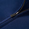 Kindervest met rits 92 marineblauw