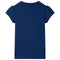 Kindershirt 92 marineblauw