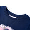 Kindershirt 92 marineblauw