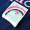 Kindershirt 92 marineblauw