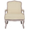 Fauteuil 64x64x90 cm linnen beige