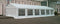 Classic Plus Partytent PVC 5x12x2 mtr in Wit