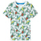 Kindershirt met korte mouwen 92 meerkleurig