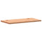 Bureaublad 100x50x2,5 cm massief beukenhout