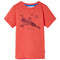 Kindershirt 116 lichtrood
