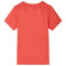 Kindershirt 116 lichtrood