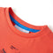 Kindershirt 116 lichtrood