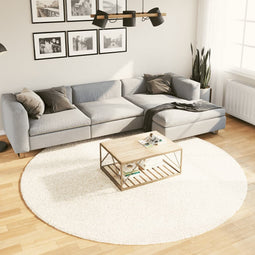 Vloerkleed OVIEDO laagpolig 240 cm beige