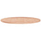 Tafelblad rond 70x1,5 cm onbehandeld massief eikenhout