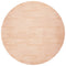 Tafelblad rond 70x1,5 cm onbehandeld massief eikenhout