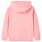 Kindertrui met capuchon 104 felroze