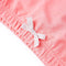 Kindertrui met capuchon 104 felroze