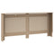 Radiatorombouw 172x19x81 cm MDF