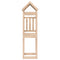 Speeltoren 52,5x110,5x214 cm massief grenenhout