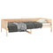 Slaapbank massief grenenhout 90x190 cm