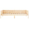 Slaapbank massief grenenhout 90x190 cm