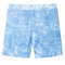 Kindershorts met trekkoord 116 zachtblauw