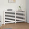 Radiatorombouw 153x19x84 cm massief grenenhout wit