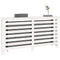Radiatorombouw 153x19x84 cm massief grenenhout wit