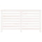 Radiatorombouw 153x19x84 cm massief grenenhout wit