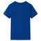 Kindershirt 104 donkerblauw