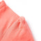 Kindershirt 104 koraalkleurig