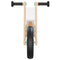 Loopfiets voor kinderen blauw met print