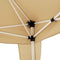 Easy Up - Vouwtent - Paviljoen - Partytent beige 3x6 mtr