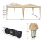 Easy Up - Vouwtent - Paviljoen - Partytent beige 3x6 mtr