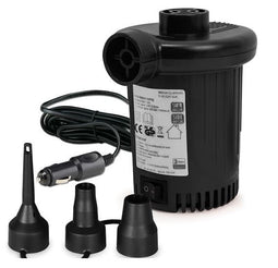 Elektrische luchtpomp 12 V, 580l/min, 90W + 3 adapters