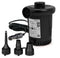 Elektrische luchtpomp 12 V, 580l/min, 90W + 3 adapters