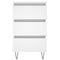 Nachtkastjes 2 st 40x35x69 cm bewerkt hout wit