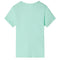 Kindershirt 128 lichtgroen