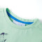 Kindershirt 128 lichtgroen
