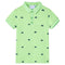 Kinderpoloshirt 92 neongroen