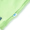 Kinderpoloshirt 92 neongroen