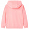 Kindertrui met capuchon 140 felroze