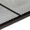 Schoenenbankje 110x35x45 cm massief acaciahout en ijzer