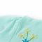 Kindershirt 128 lichtzeeblauw