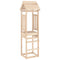 Speeltoren 52,5x46,5x206,5 cm massief grenenhout