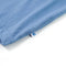 Kindershirt 140 middenblauw