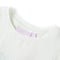 Kindershirt met mouwen met ruches 92 wit