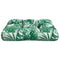 Palletkussen 50x50x12 cm stof bladpatroon